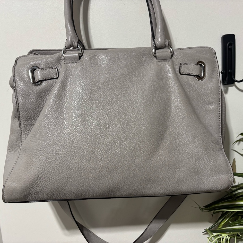 ❤️Michael Kors Hamilton Heather Gray Tote - Picture 3 of 7